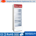 Glass Door Upright Display Freezer Showcase (LC-318)